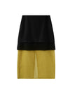 Breathable Three-Layer Skirt