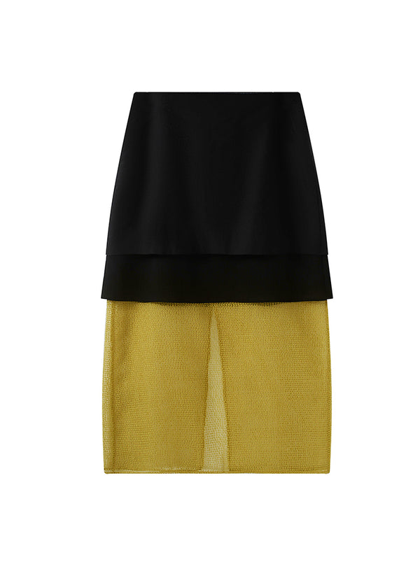 Breathable Three-Layer Skirt