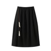 Minimalist A-Line Skirt