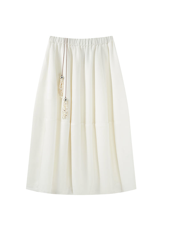Minimalist A-Line Skirt