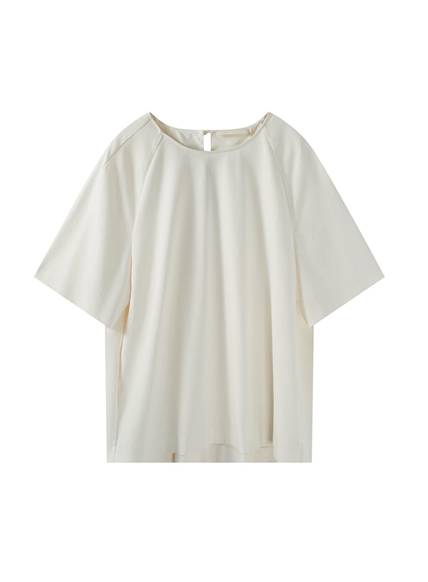 Klassisk kortærmet T-shirt