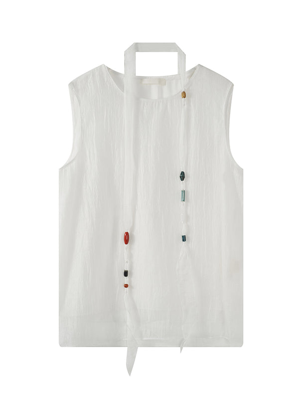 Ceramic Detail Vest