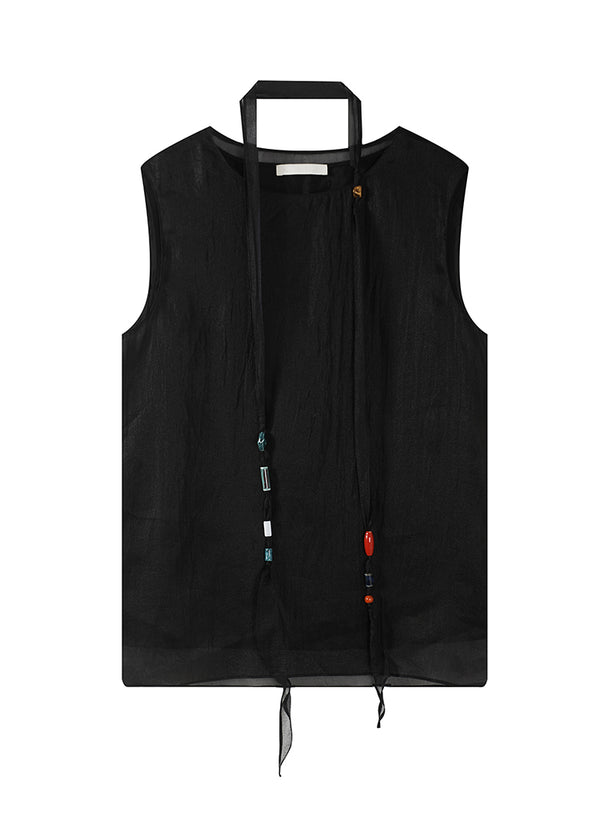 Ceramic Detail Vest