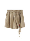Breezy Silk Shorts with Waistband