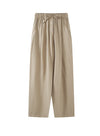 Flowy Silk Wide Leg Pants