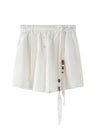 Breezy Silk Shorts with Waistband