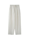 Flowy Silk Wide Leg Pants