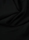 Silk-Blend Wide Leg Pants