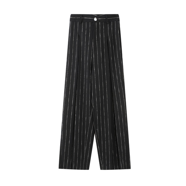 Wide-Leg Lounge Pants