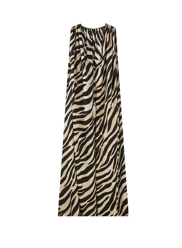 Draped Vacation Maxi Dresses