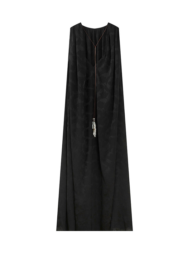 Draped Vacation Maxi Dresses