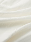 Double-Layer Pearl Linen Dress
