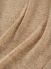 Draped Cotton Jersey Short Sleeve