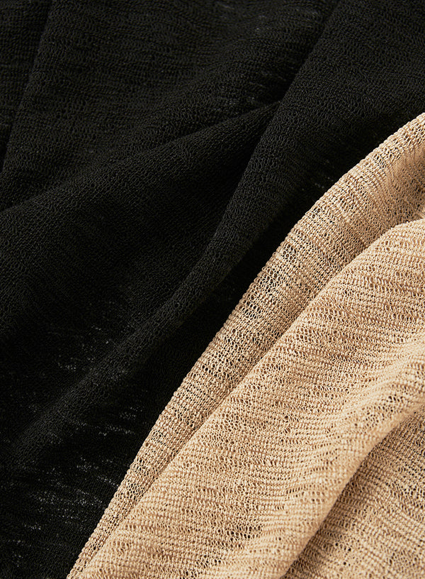 Knit Layering V-Neck Tank
