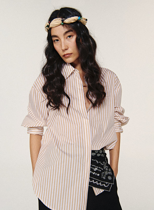 Casual Striped Shirt