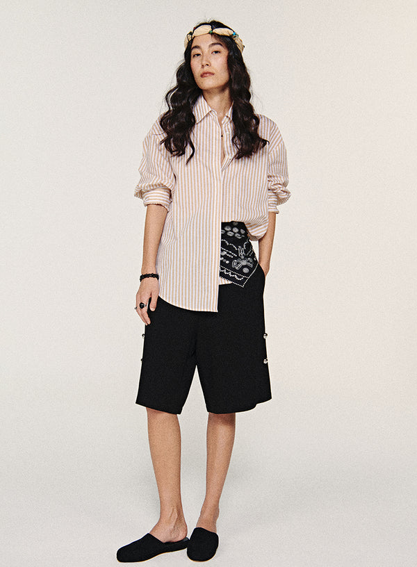 Casual Striped Shirt