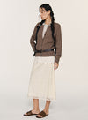 Lace A-Line Skirt
