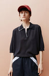 Lyocell Wool Blend Short Sleeved T-Shirt