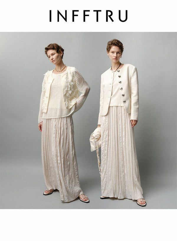 The All-match Pleated Skirt