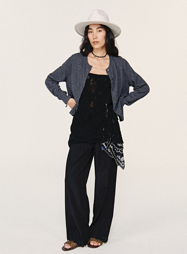 2-Way Wear Lace Top & Skirt