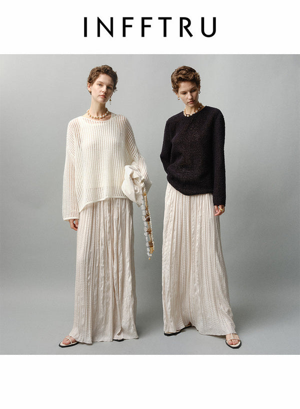 The All-match Pleated Skirt