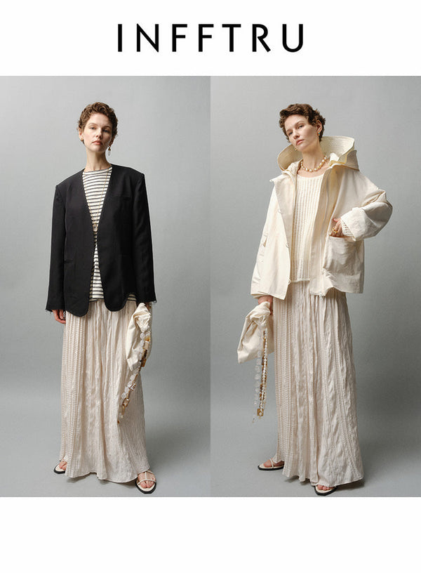 The All-match Pleated Skirt