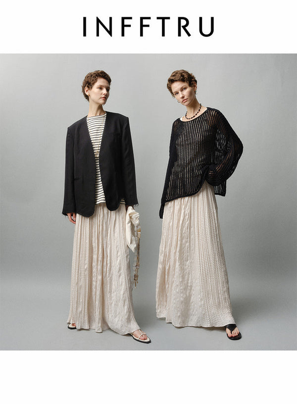 The All-match Pleated Skirt