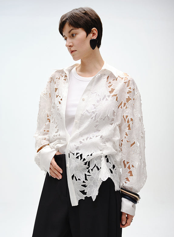 Lily Cutout Blouse