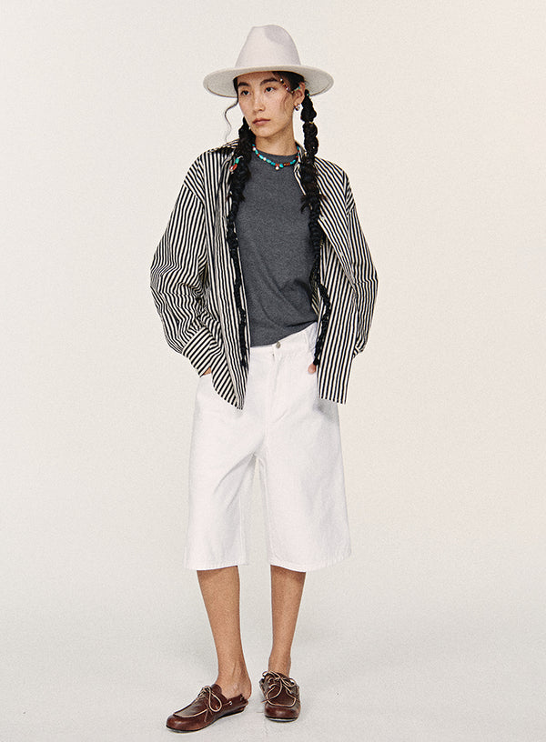 Casual Striped Shirt