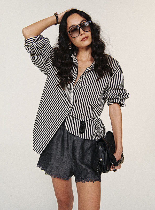 Casual Striped Shirt