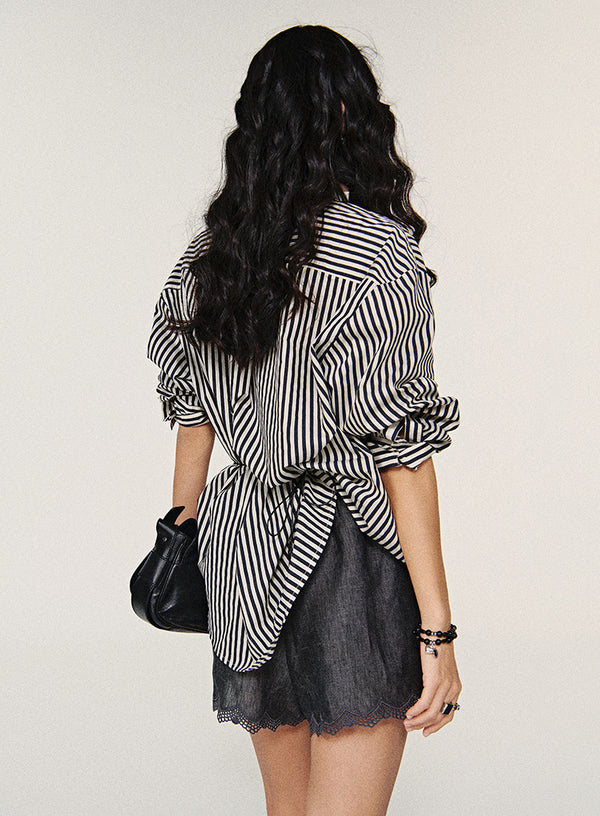 Casual Striped Shirt