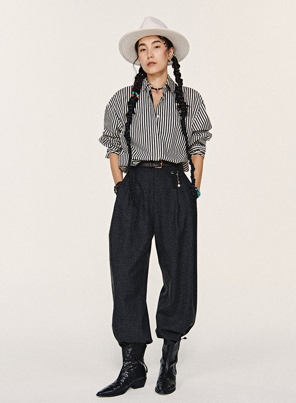 Casual Striped Shirt