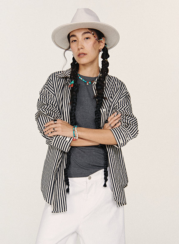 Casual Striped Shirt