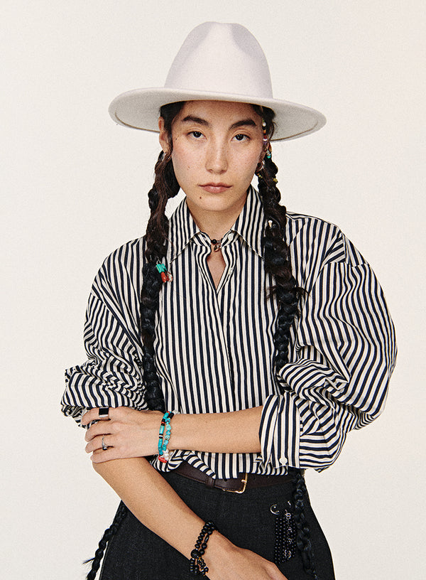 Casual Striped Shirt