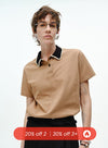 Breathable Polo Top