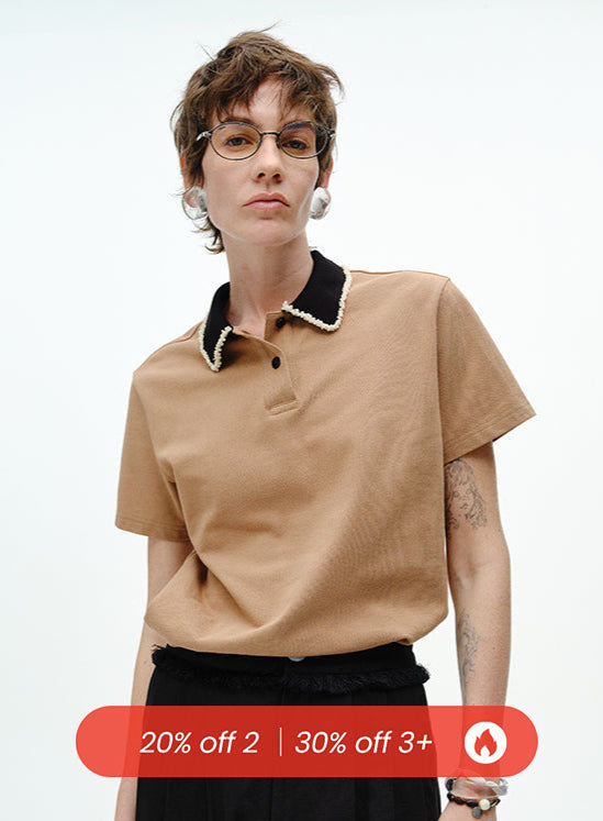 Breathable Polo Top