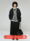 Casual High Waist Sweatshirt Skirt