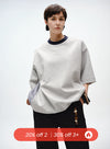 Casual Patchwork Short Sleeve Tee