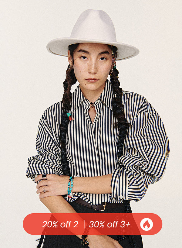 Casual Striped Shirt