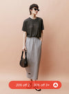 Classic Flower Bud Tapered Skirt