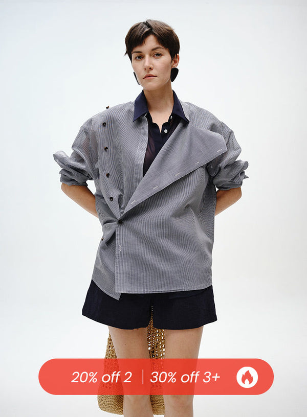 Loose Chic Shirt Set