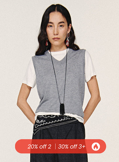 Essential V Neck Tank Top