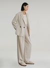 High Waist Casual Wide Leg Pants