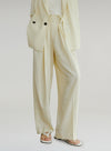High Waist Casual Wide Leg Pants