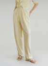 High Waist Casual Wide Leg Trousers