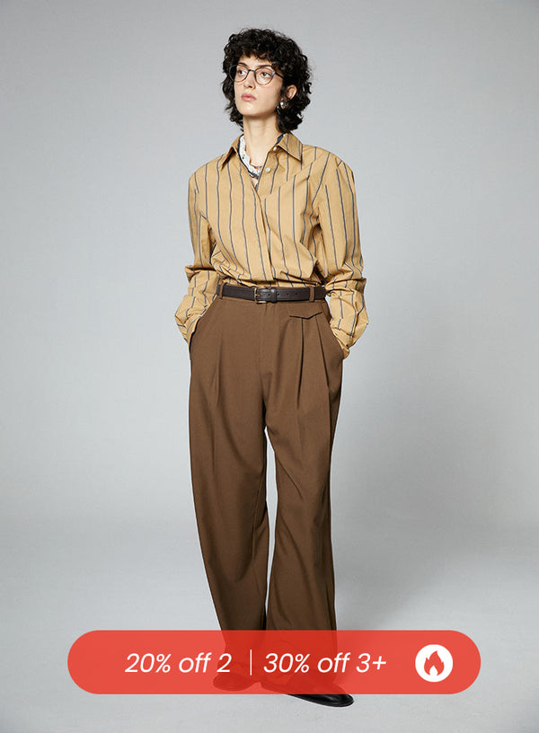 Casual Wide Leg Pants