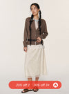 Lace A-Line Skirt