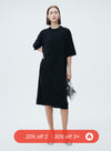 Knit T-Shirt Dress