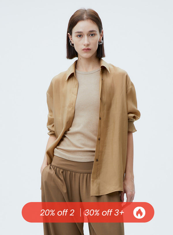 Thin Loose Sun Protection Shirt