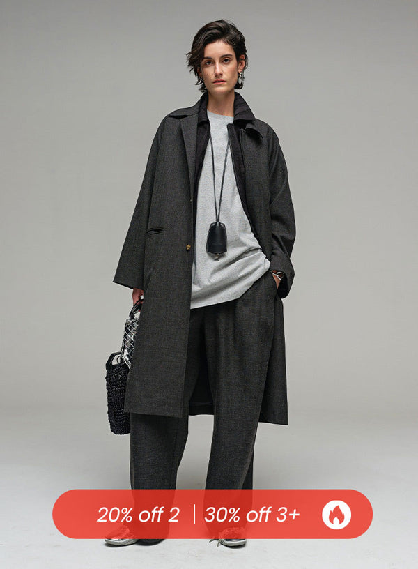 Teddy Girl Style Retro Coat
